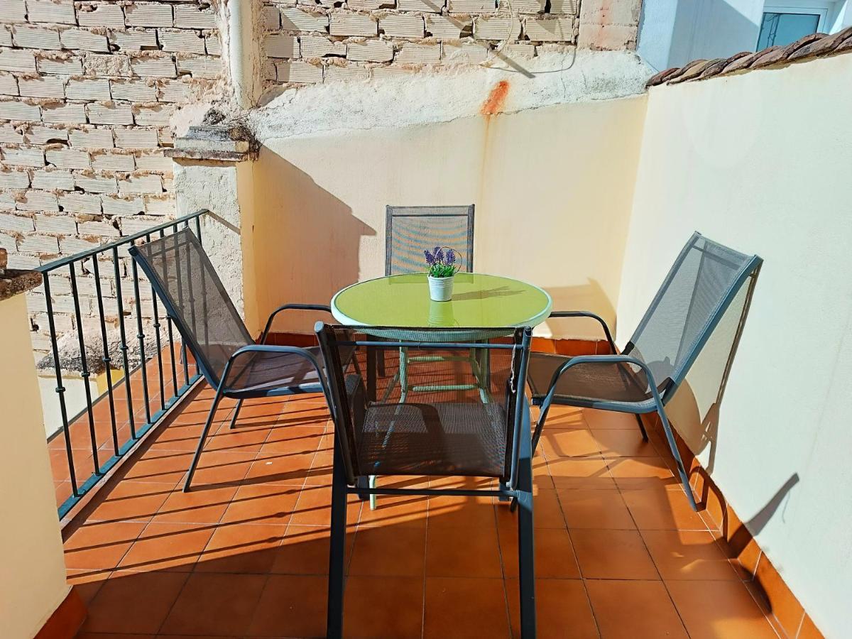 Corrala De San Anton Atico Mulhacen Appartement Granada Buitenkant foto