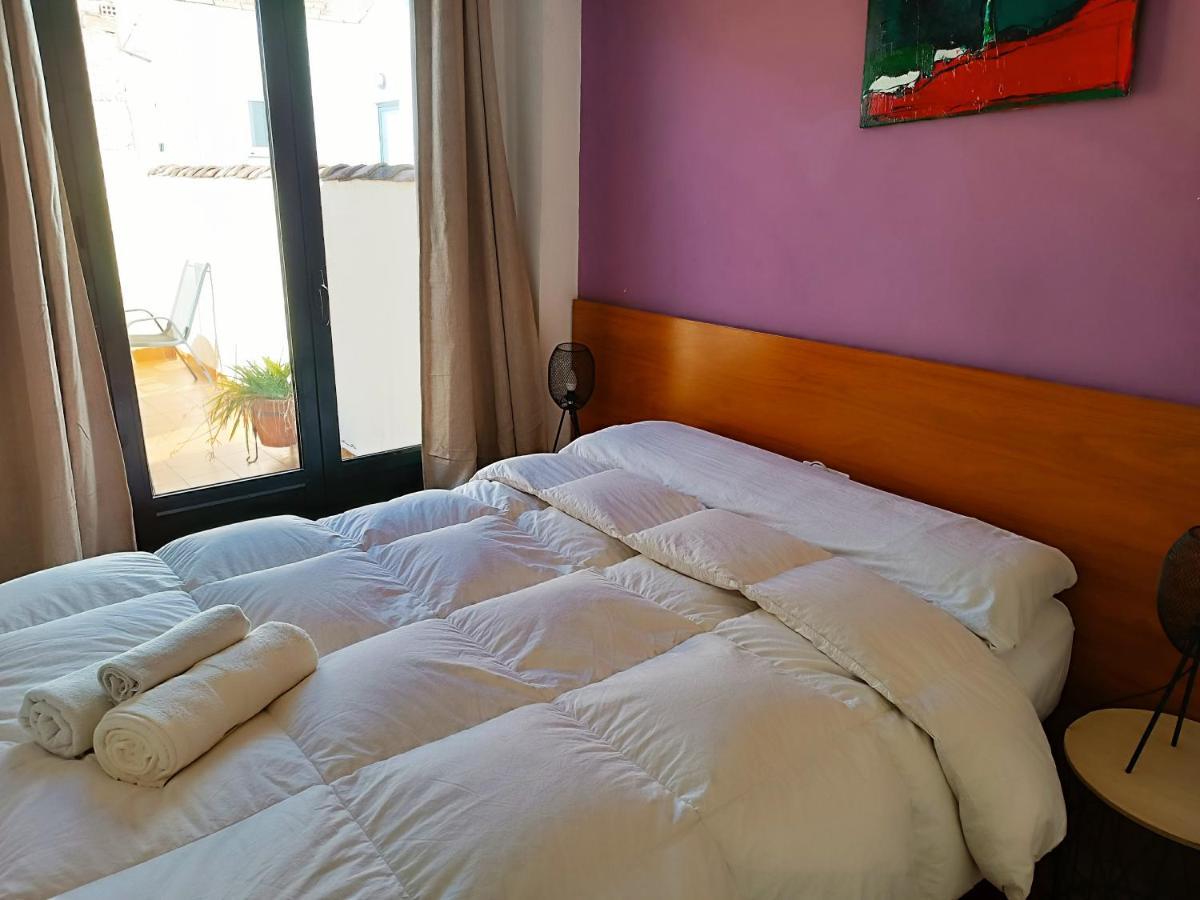 Corrala De San Anton Atico Mulhacen Appartement Granada Buitenkant foto