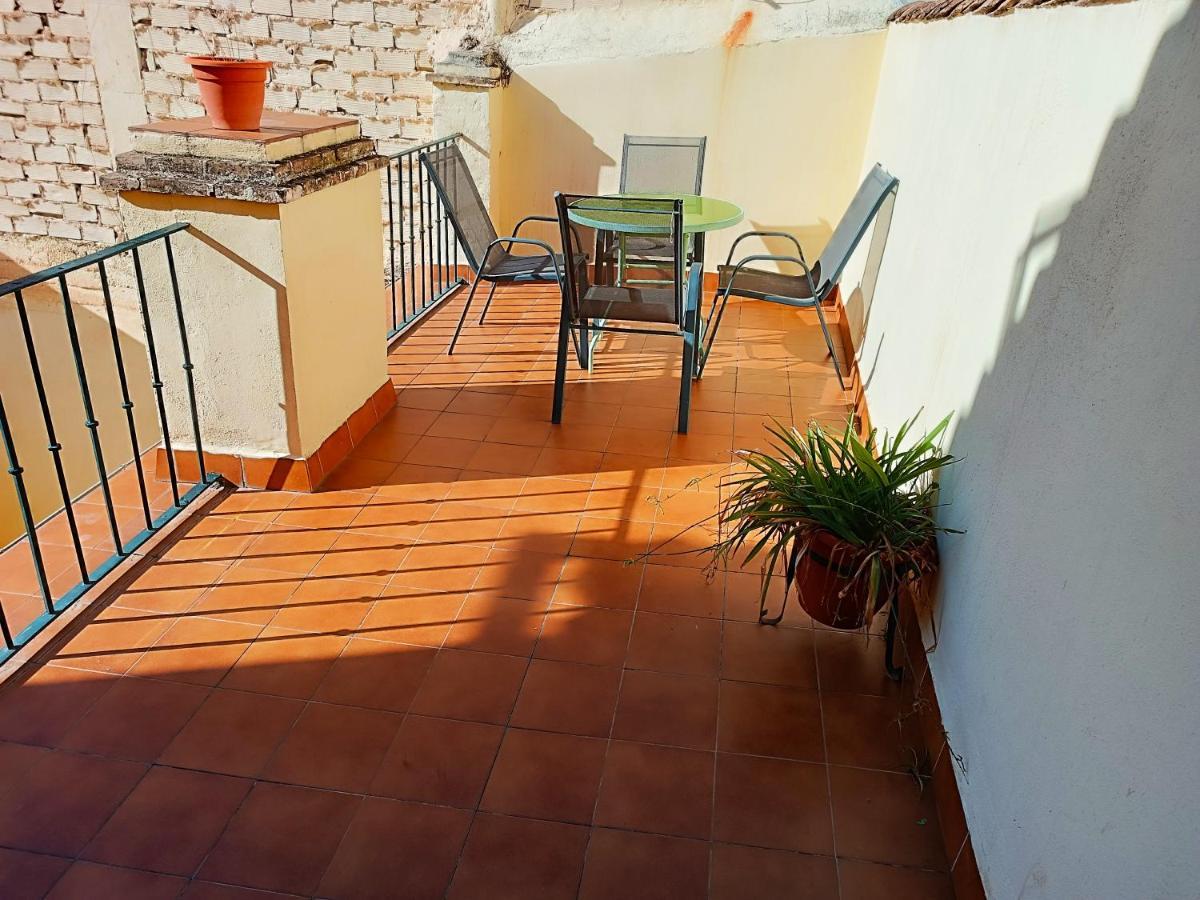 Corrala De San Anton Atico Mulhacen Appartement Granada Buitenkant foto